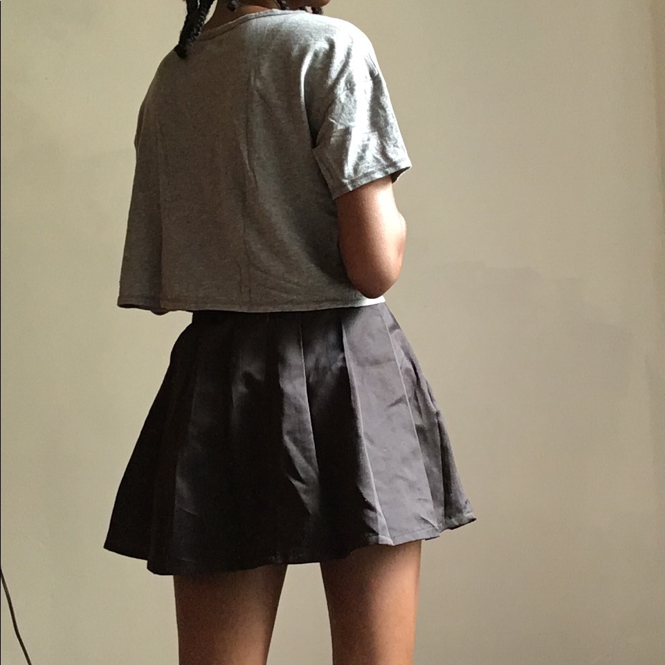 Pleated Mini